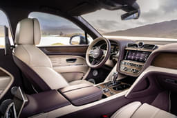 Bentley Bentayga Dashboard